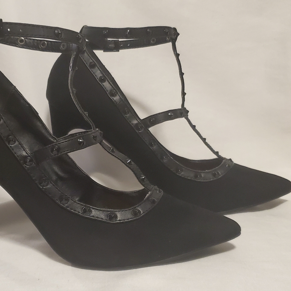 Black heels